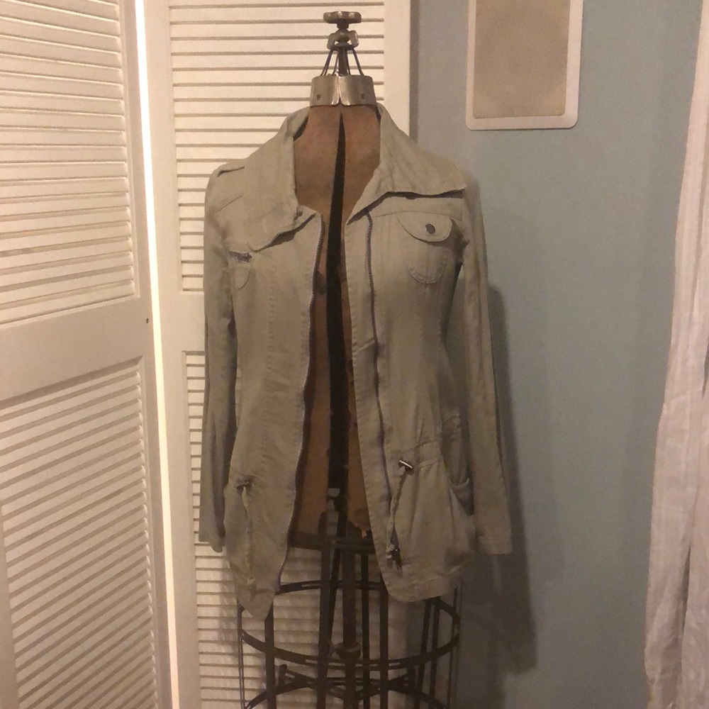 Sashimi tan jacket